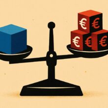 Illustration: Xetra-Schluss: SAP steigt 5 Prozent, der DAX fällt trotzdem