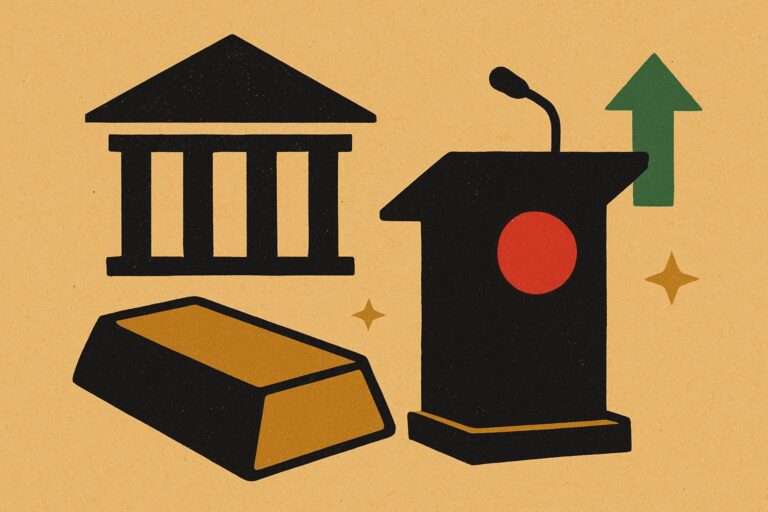 Illustration: 0,75 Prozent Goldplus: Rede des Fed-Chefs lässt Futures ruhig