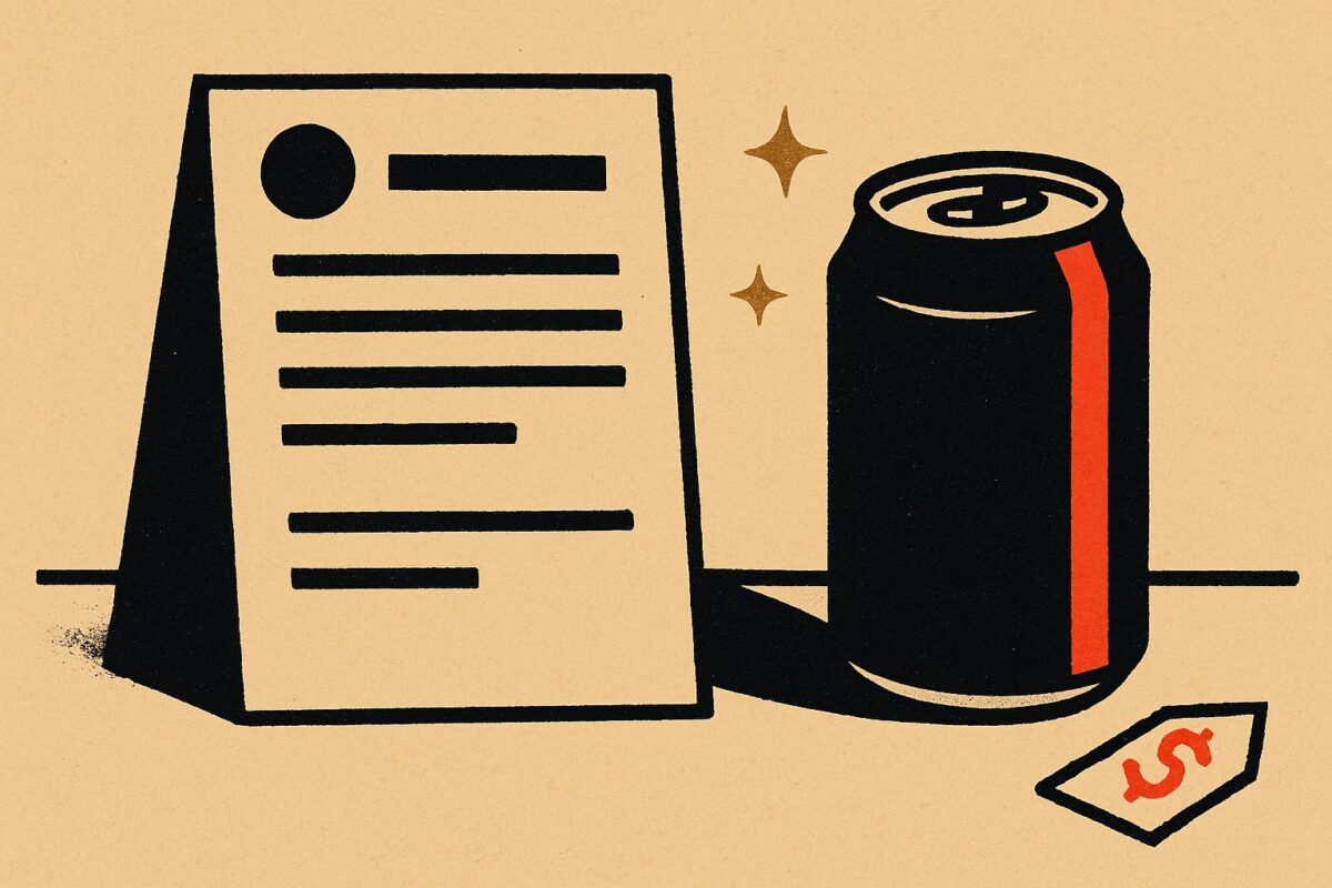 Illustration: 1 Chefansage bei PepsiCo: Preismacht ersetzt kein Wachstum