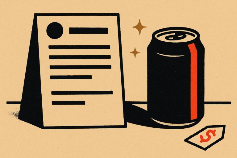 Illustration: 1 Chefansage bei PepsiCo: Preismacht ersetzt kein Wachstum