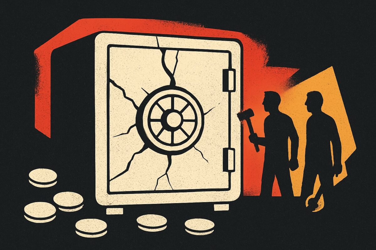 Illustration: 100 Milliarden XRP: Der Bug zeigt, wie dünn Dezentralisierung ist