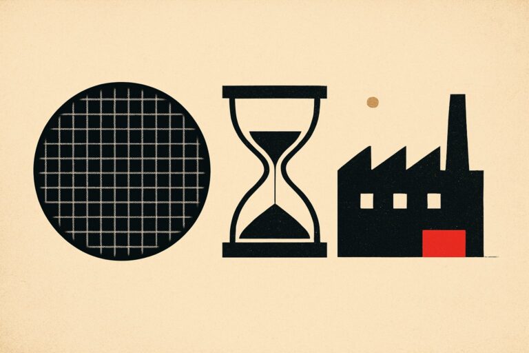 Illustration: 1,1 Milliarden Euro: Infineon kauft Kapazität, aber keine Nachfrage