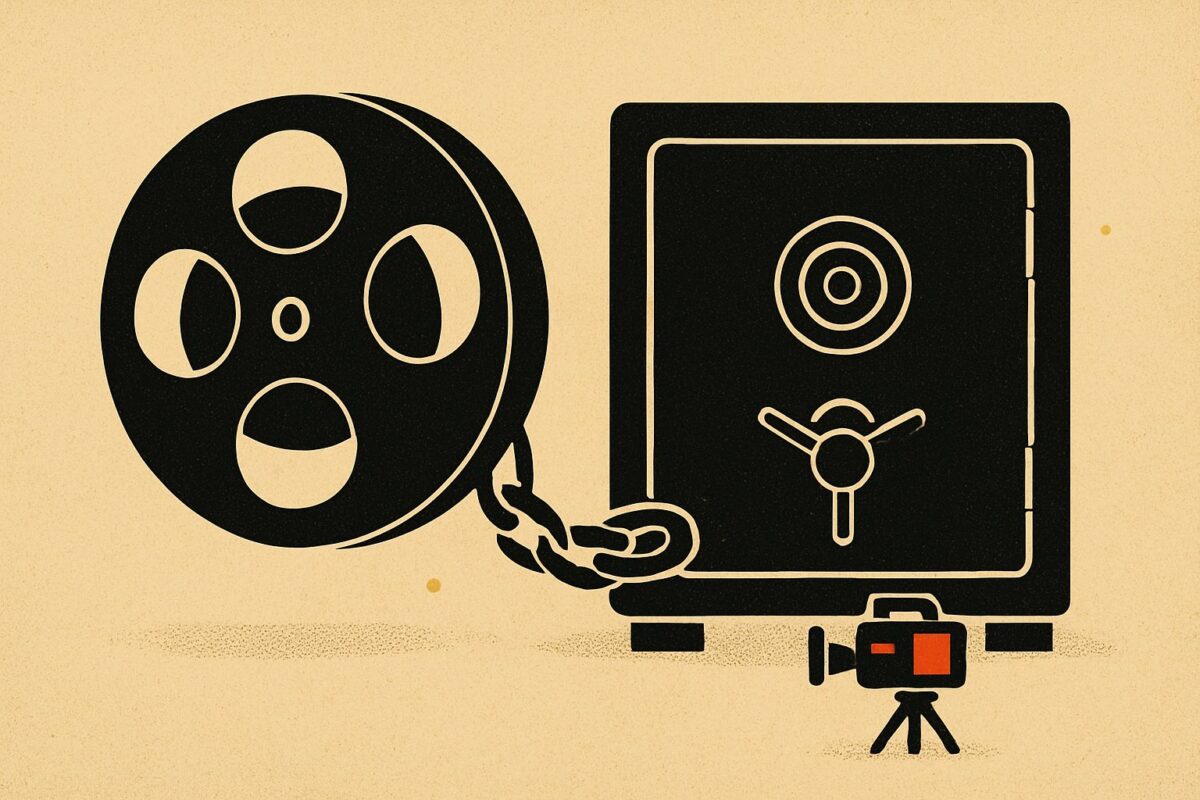 Illustration: 110 Milliarden Dollar: Paramount kauft Warner und erbt Schulden