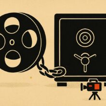 Illustration: 110 Milliarden Dollar: Paramount kauft Warner und erbt Schulden