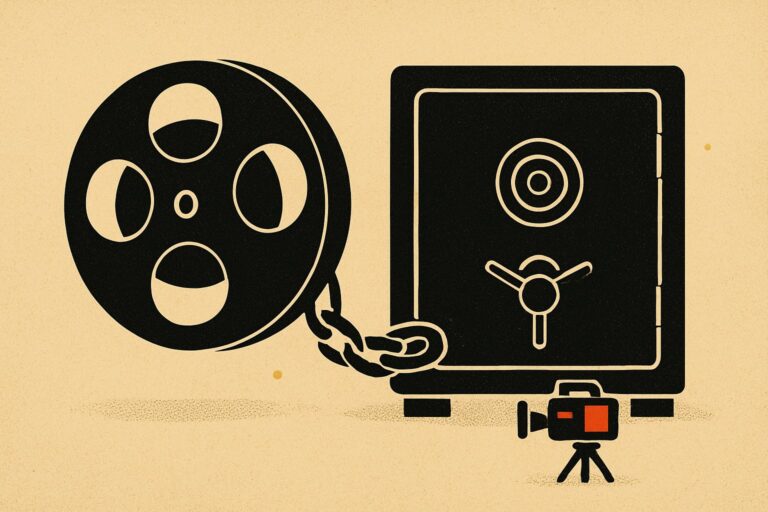 Illustration: 110 Milliarden Dollar: Paramount kauft Warner und erbt Schulden