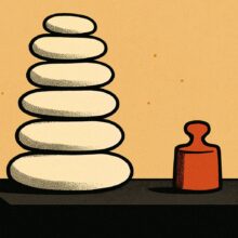 Illustration: 15 Prozent Korrektur: Warum der S&P 500 nahe Rekord verwundbar ist