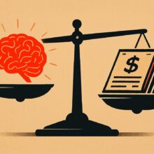 Illustration: 2-Billionen-Dollar-Bewertung: KI-Firma Anthropic legt Verluste offen