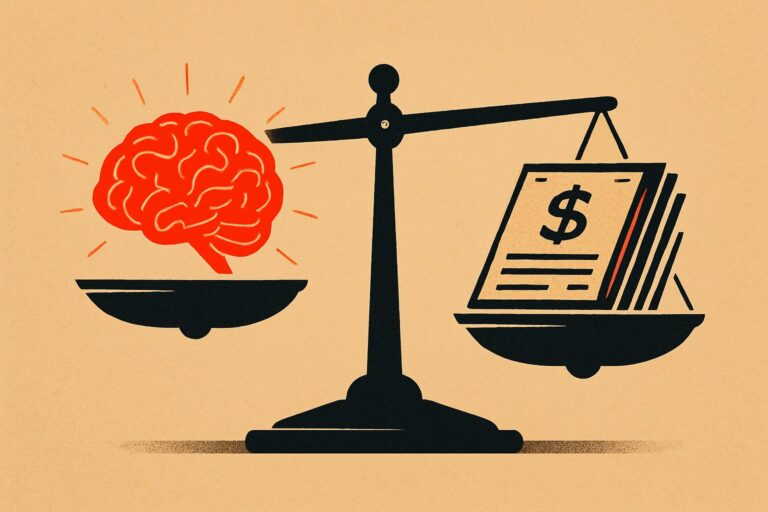 Illustration: 2-Billionen-Dollar-Bewertung: KI-Firma Anthropic legt Verluste offen