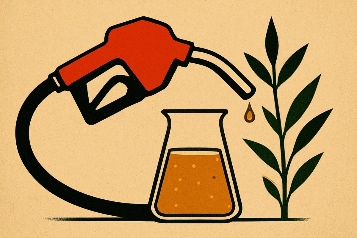 Illustration: 20 Prozent Ethanol: Warum E20-Benzin nicht automatisch billiger wird