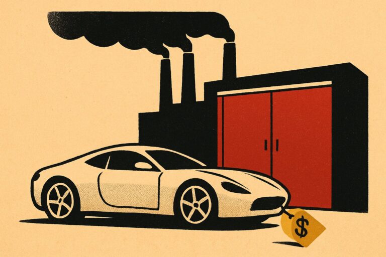 Illustration: 200.000 Autos: Porsche will mit weniger Absatz mehr verdienen