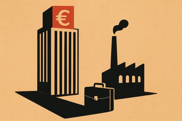 Illustration: 223 Prozent Plus bei Commerzbank: Die Aktie preist den UniCredit-Deal ein