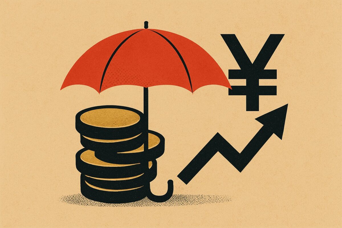 Illustration: 25.704 Punkte im DAX: Der Yen testet globale Carry-Trades