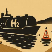 Illustration: 250 Tonnen Wasserstoff zeigen, warum Energiepreise am Rhein hängen
