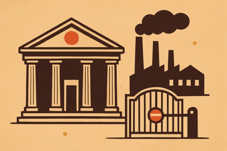 Illustration: 3 Jahre wenig neue Jobs: US-Notenbank Fed sieht Schwäche spät