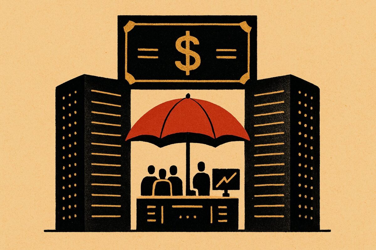 Illustration: 30 Billionen Dollar Anleihen testen den KI-Schutzschirm der Börse