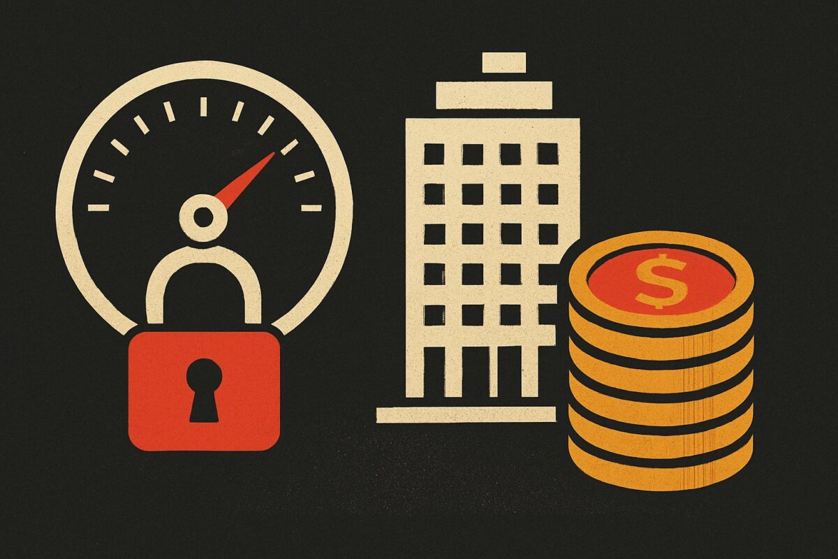 Illustration: 300 Milliarden Dollar Stablecoins: Blockchain-Kredite brauchen Fixzinsen