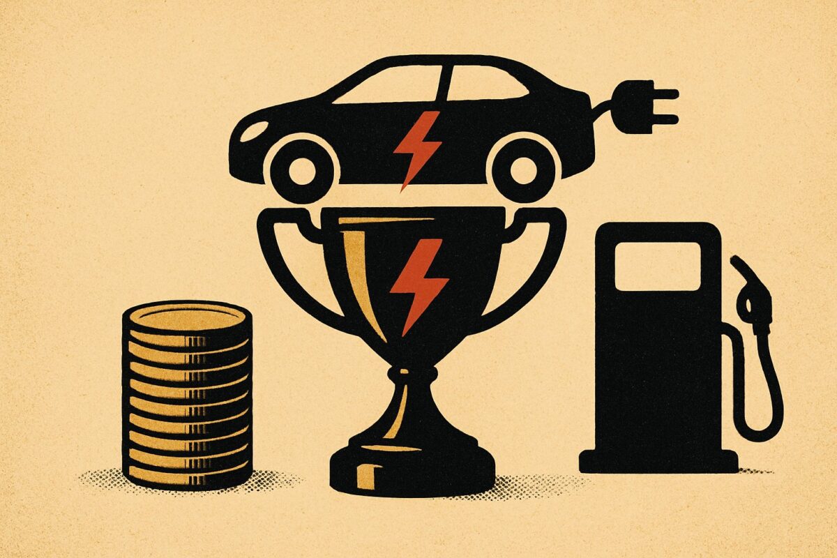 Illustration: 34,5 Prozent der Neuzulassungen sind E-Autos: Margen bleiben offen