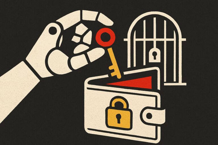 Illustration: 362 Ethereum-Adressen zeigen, warum KI-Agenten harte Geldgrenzen brauchen