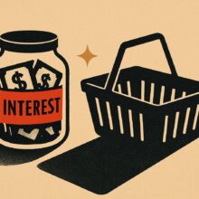 Illustration: 3,75 Prozent Kontozins beruhigen Sparer und verdecken Inflation