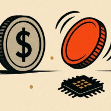 Illustration: 38 Prozent 90-Tage-Volatilität: Bitcoin schwankt stärker als der Euro