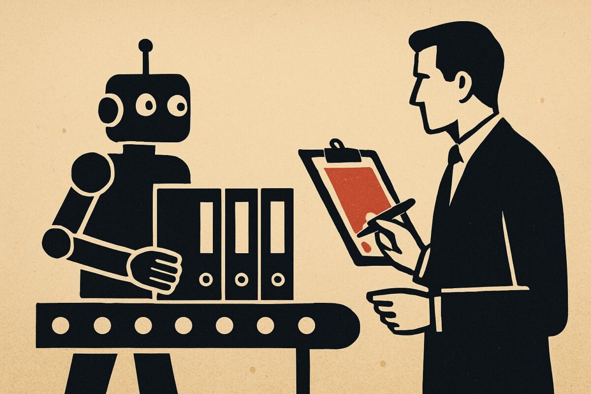 Illustration: 49 Prozent nutzen KI-Agenten: Was die Automatisierung wirklich kann