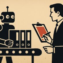 Illustration: 49 Prozent nutzen KI-Agenten: Was die Automatisierung wirklich kann