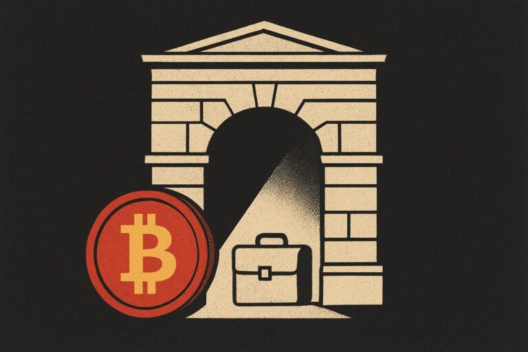 Illustration: 5 Jahre SEC-Ausnahme: Große Kryptofirmen profitieren vom Gesetzesstau