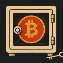 Illustration: 50 Prozent Kurssturz: Datavaults Bitcoin-Bilanz verliert Vertrauen