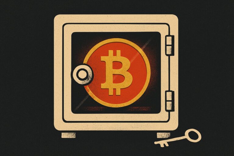 Illustration: 50 Prozent Kurssturz: Datavaults Bitcoin-Bilanz verliert Vertrauen