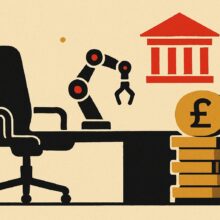 Illustration: 5000 Jobs weniger: Barclays macht KI zur Kostenwaffe
