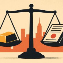 Illustration: 52 Billionen Dollar US-Schulden bis 2030: Gold steigt ohne Panik