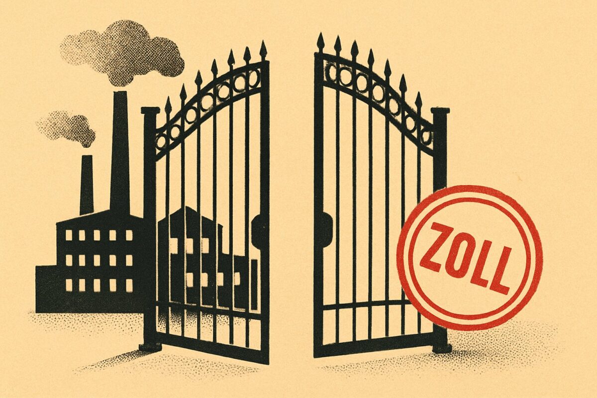 Illustration: 55 Prozent der EU-Staaten könnten Handelssperren gegen China stoppen
