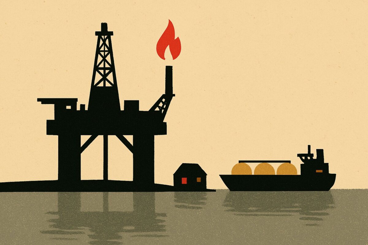 Illustration: 6 Prozent britischer Nordsee-Förderung: Neues Gasfeld senkt Preise kaum