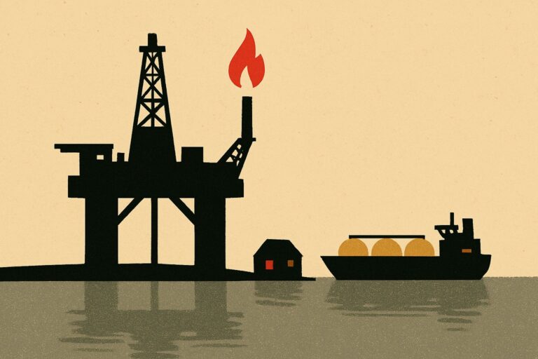 Illustration: 6 Prozent britischer Nordsee-Förderung: Neues Gasfeld senkt Preise kaum