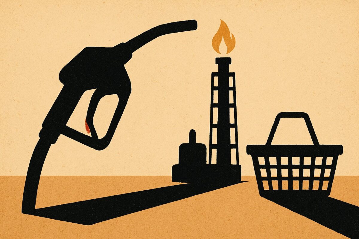 Illustration: 6,44 Dollar je Gallone: Diesel ist der unterschätzte Preistreiber