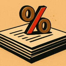 Illustration: 78,25 Prozent Schuldenquote bis 2030: Der Zinsdienst engt Berlin ein
