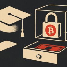 Illustration: 82.700 Dollar Bitcoin: Kredite finanzieren Studiengebühren statt Trades
