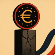 Illustration: Anleger preisen Frankreichs Haushaltskrise im Euro ein
