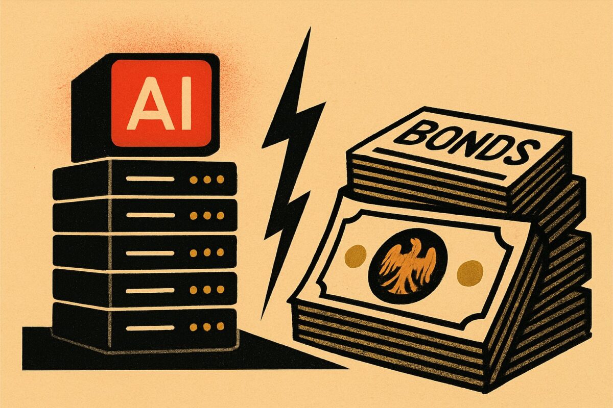 Illustration: Anleger verkaufen KI-Aktien und zweifeln an Gewinnen aus KI-Investitionen