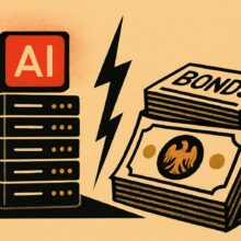 Illustration: Anleger verkaufen KI-Aktien und zweifeln an Gewinnen aus KI-Investitionen