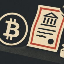 Illustration: Anleihe-Volatilität steigt. Bitcoin wird anfälliger