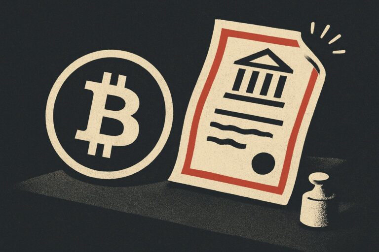 Illustration: Anleihe-Volatilität steigt. Bitcoin wird anfälliger