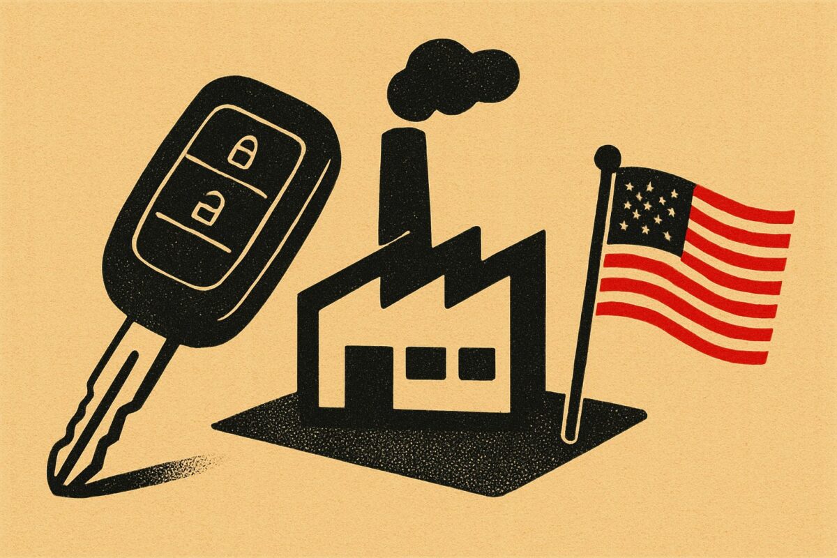 Illustration: Audi in den USA: Vier Milliarden Dollar als Eintrittskarte