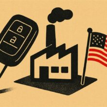 Illustration: Audi in den USA: Vier Milliarden Dollar als Eintrittskarte