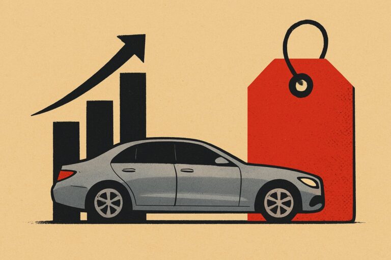 Illustration: Audi verdient nur noch 95 Millionen. Der Preisdruck frisst die Marge
