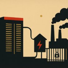 Illustration: Big Tech verlagert das KI-Risiko von Chips auf Stromnetze