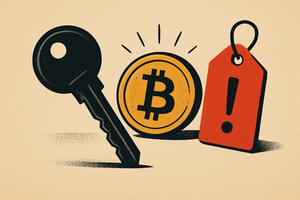 Illustration: Bitcoin-Hypotheken: Krypto macht den Kredit nicht billiger