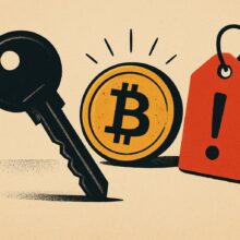 Illustration: Bitcoin-Hypotheken: Krypto macht den Kredit nicht billiger