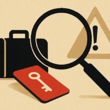 Illustration: Booking.com zeigt, warum Betrug Aktienrisiken schafft