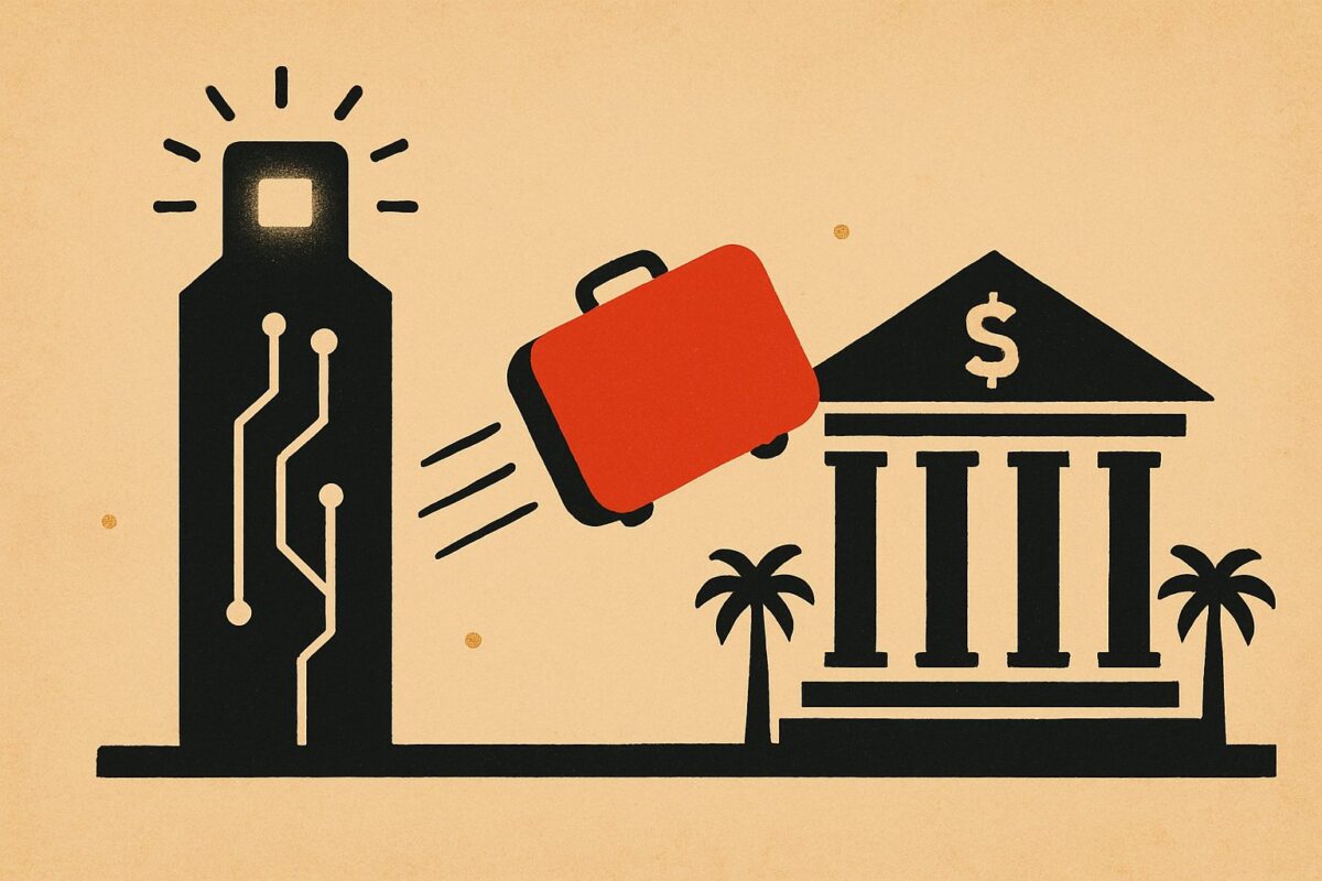 Illustration: Brasilien zieht Kapital aus US-Tech und setzt Europa unter Druck